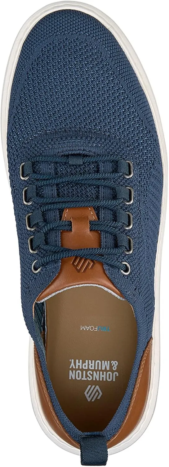 Johnston & Murphy Anders Knit U-Throat Shoes