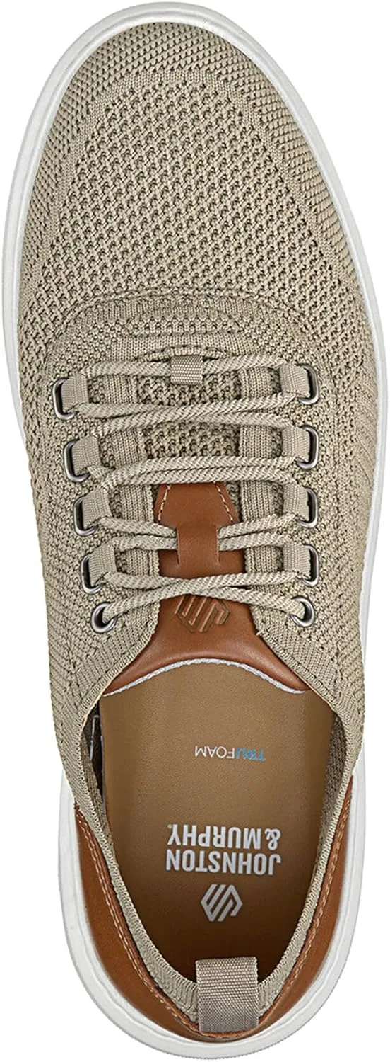 Johnston & Murphy Anders Knit U-Throat Shoes