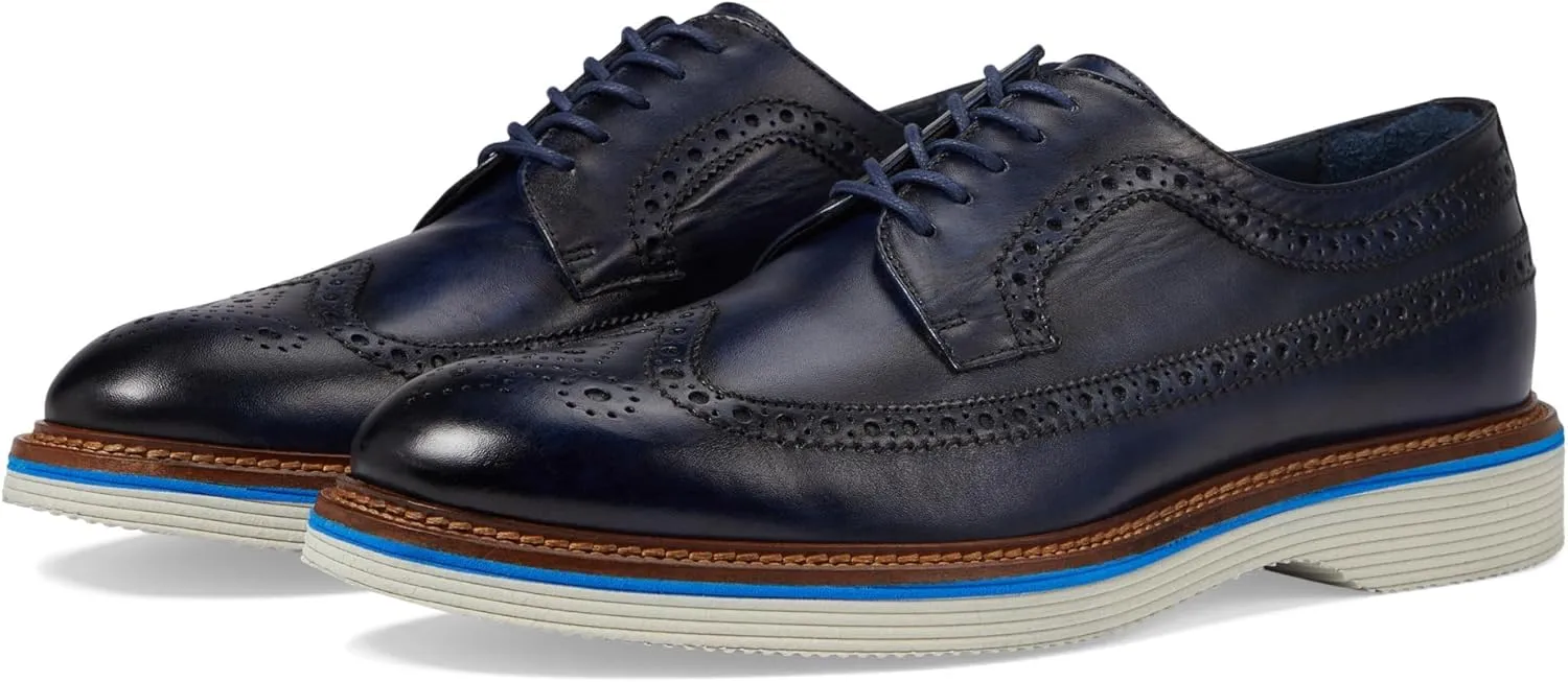 Johnston & Murphy Jenson Longwing Lace-Up Dress Casual Shoe