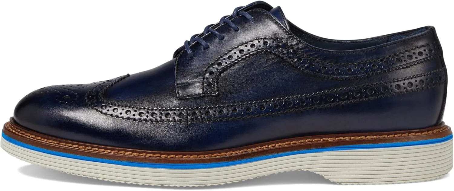 Johnston & Murphy Jenson Longwing Lace-Up Dress Casual Shoe