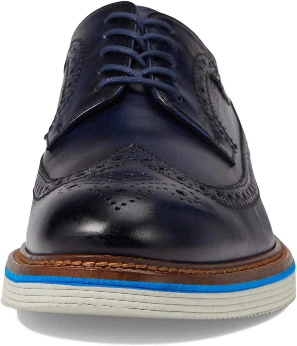 Johnston & Murphy Jenson Longwing Lace-Up Dress Casual Shoe