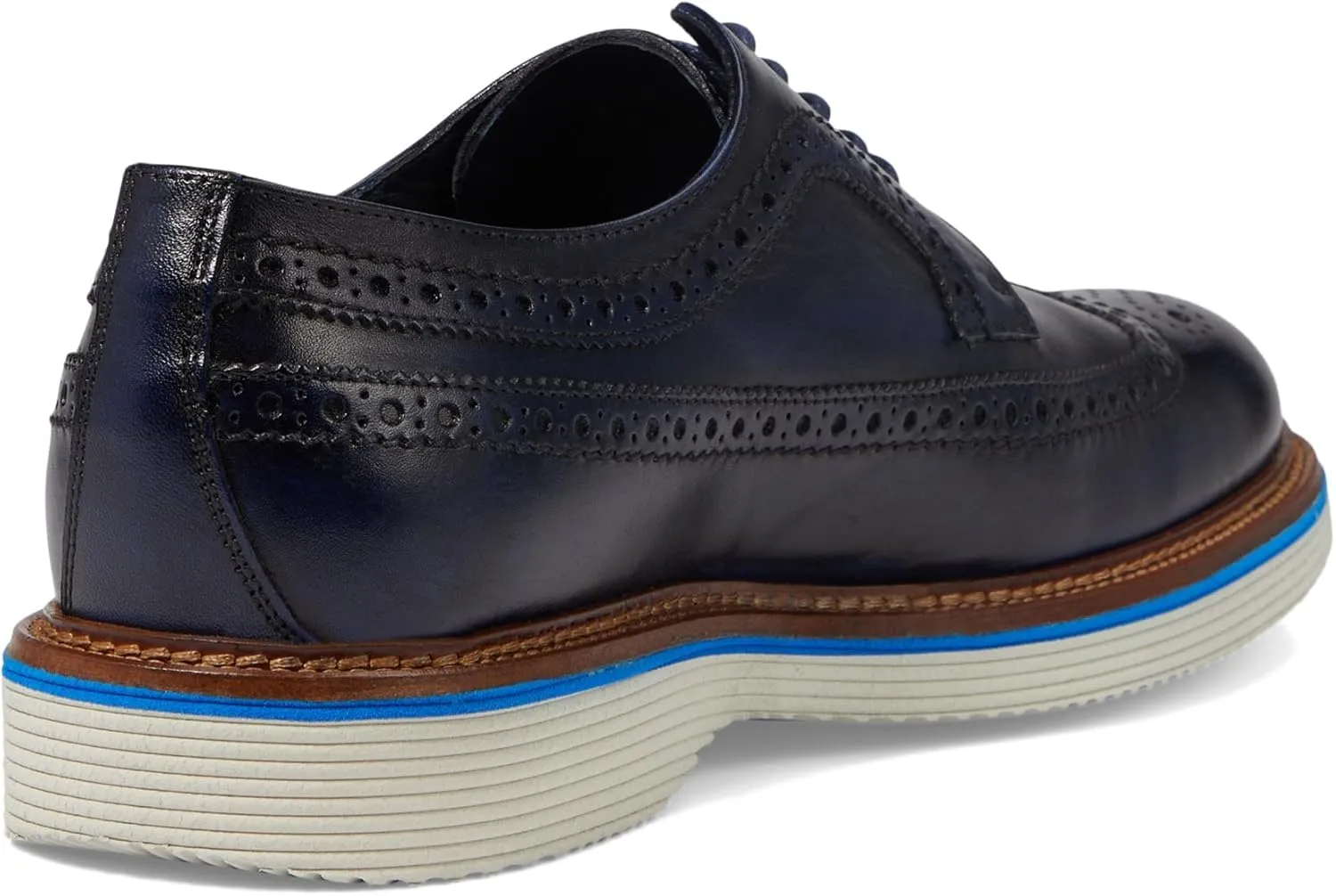 Johnston & Murphy Jenson Longwing Lace-Up Dress Casual Shoe