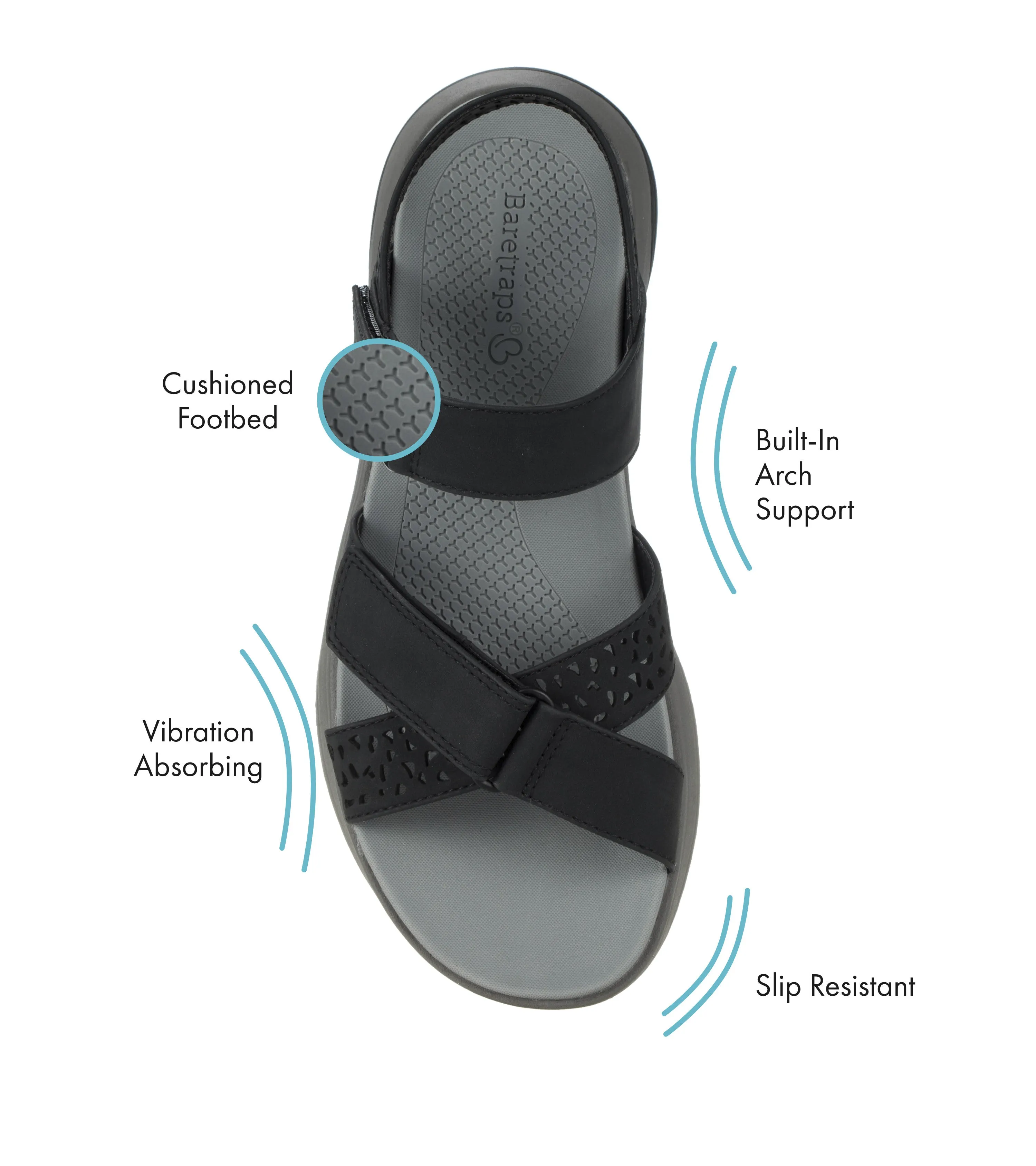 Jubilee Sandal