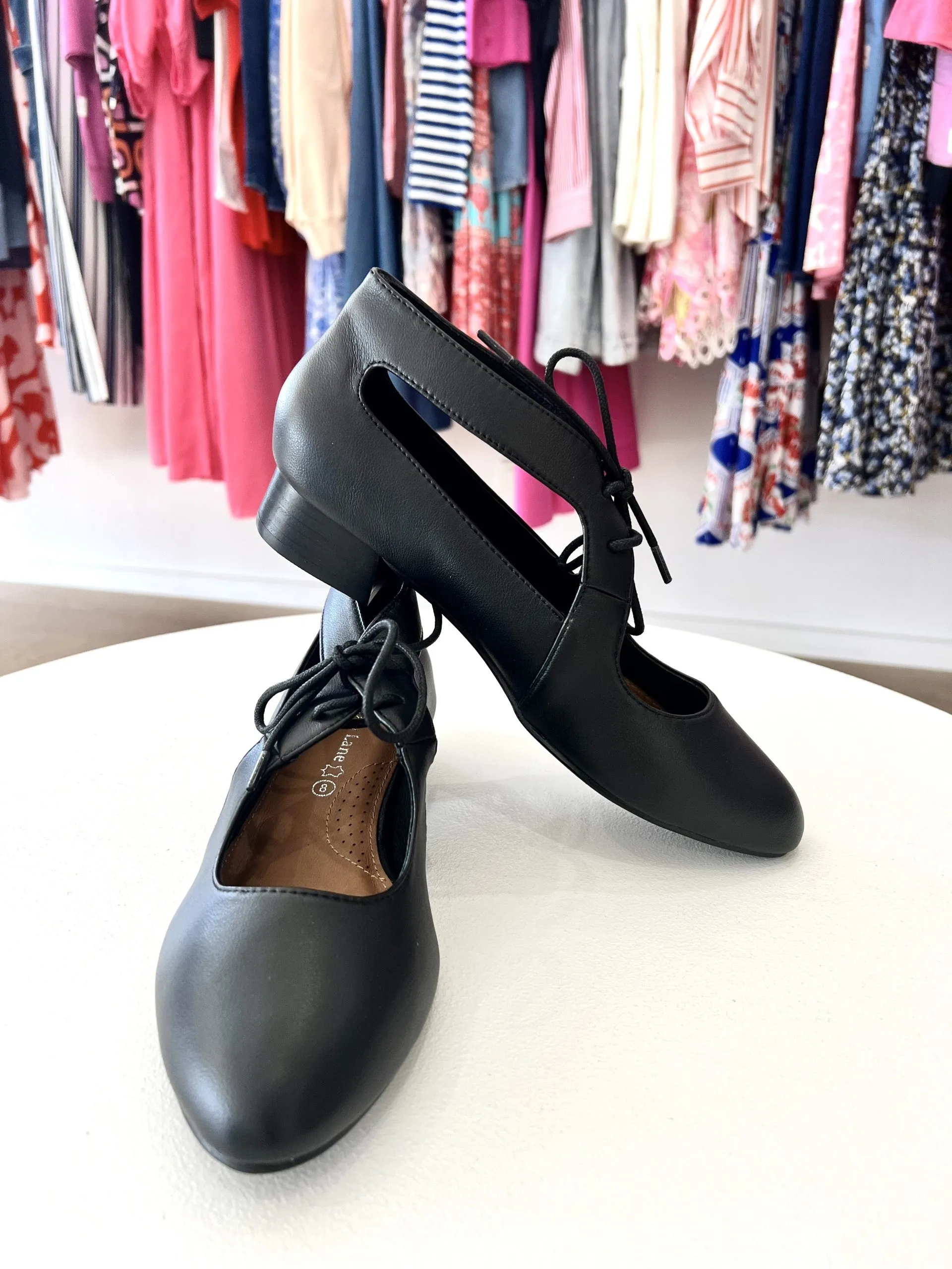 JUDO HEEL || BLACK