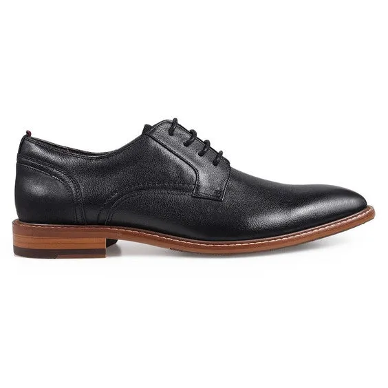 Julius Marlow Brake Black Leather Shoe