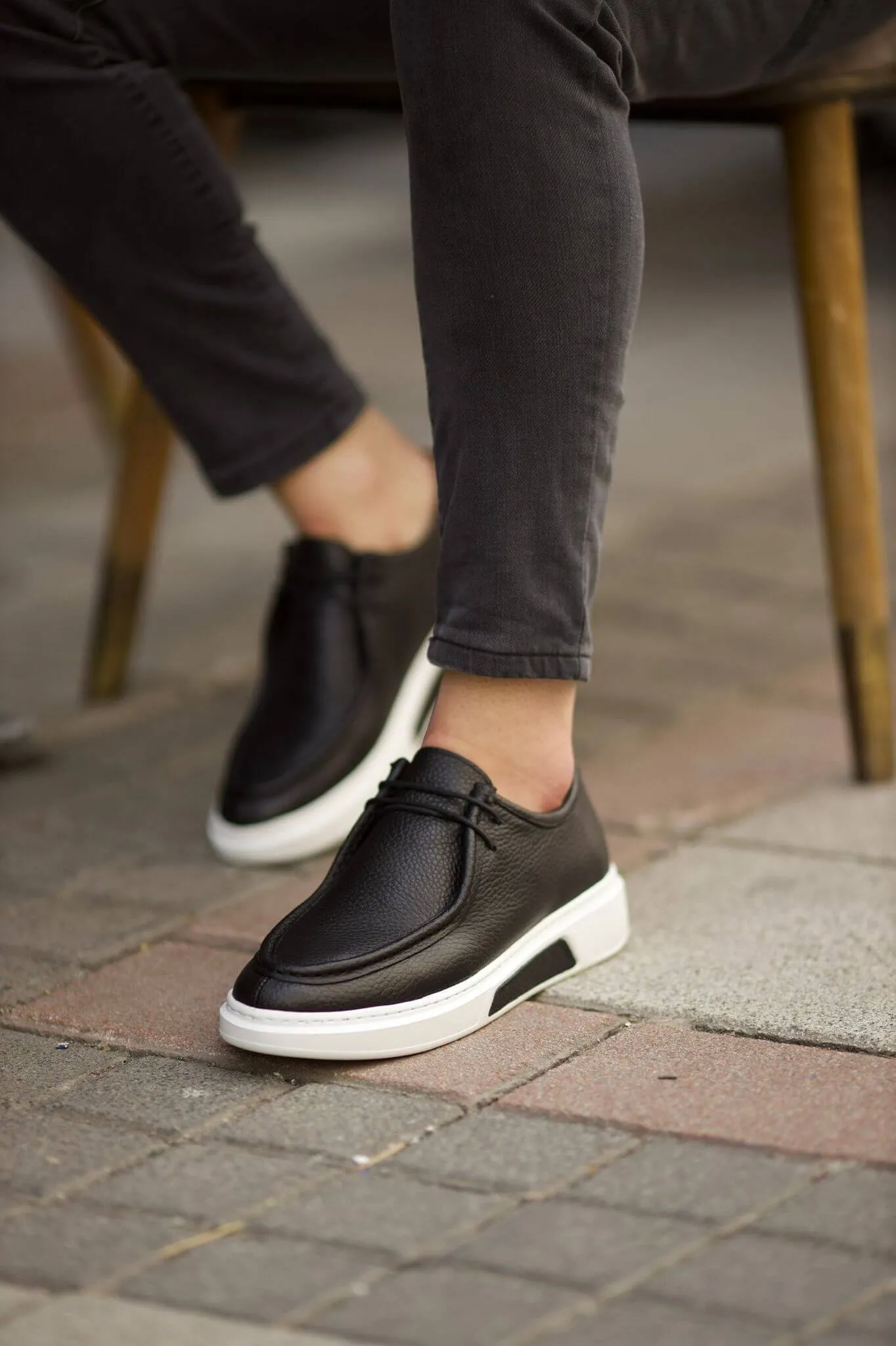 Kann Black Shoe
