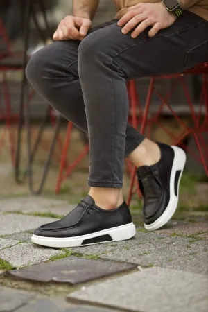 Kann Black Shoe