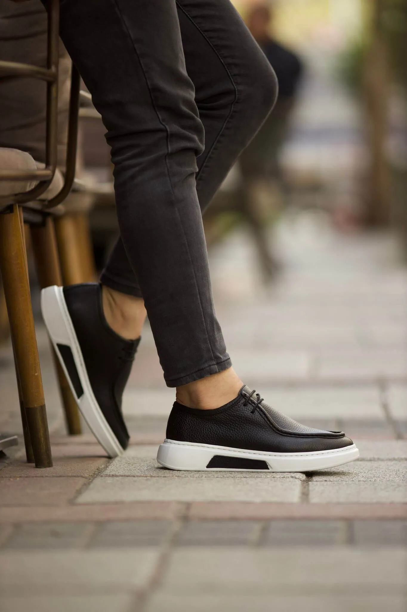 Kann Black Shoe