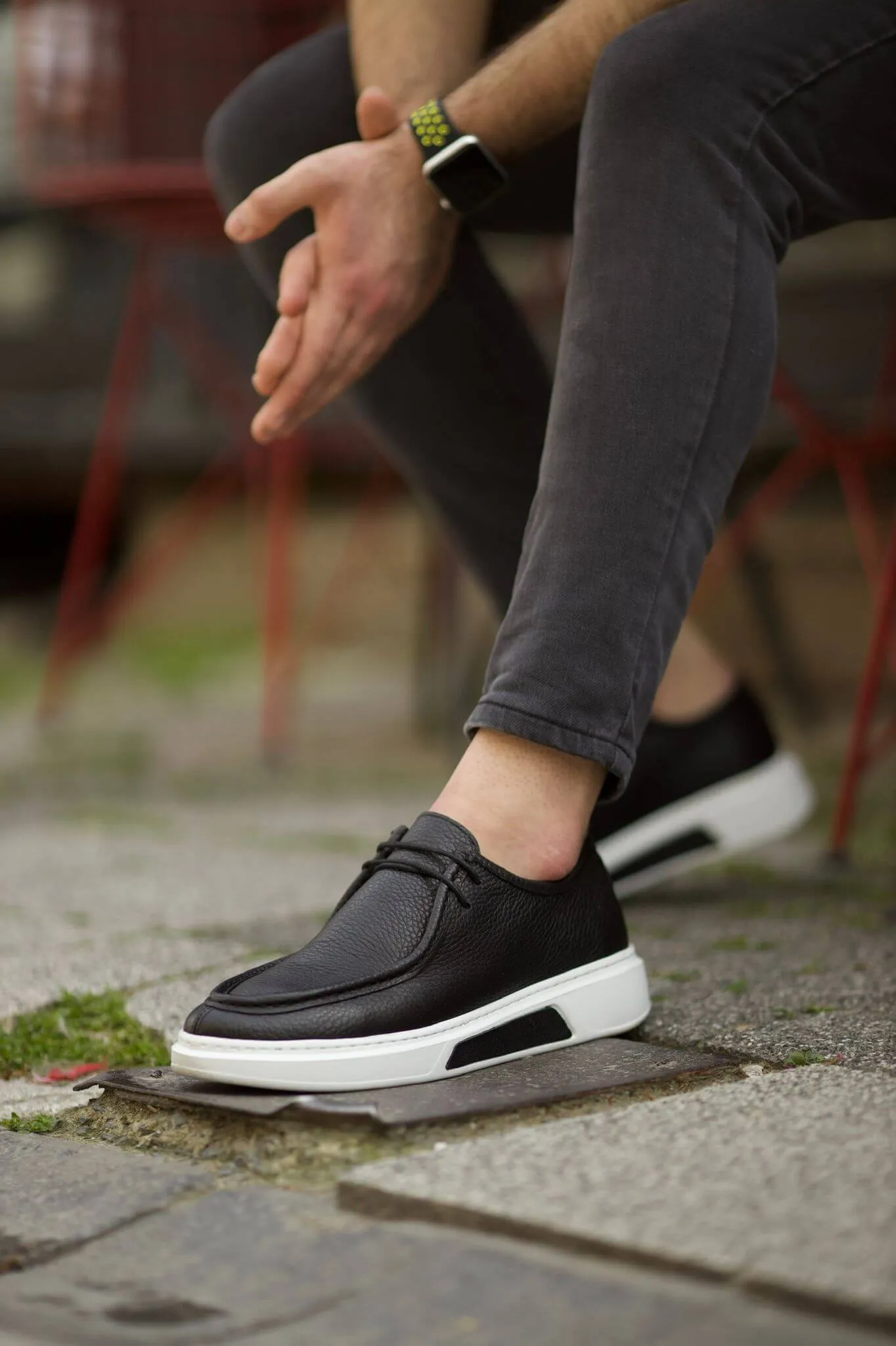 Kann Black Shoe