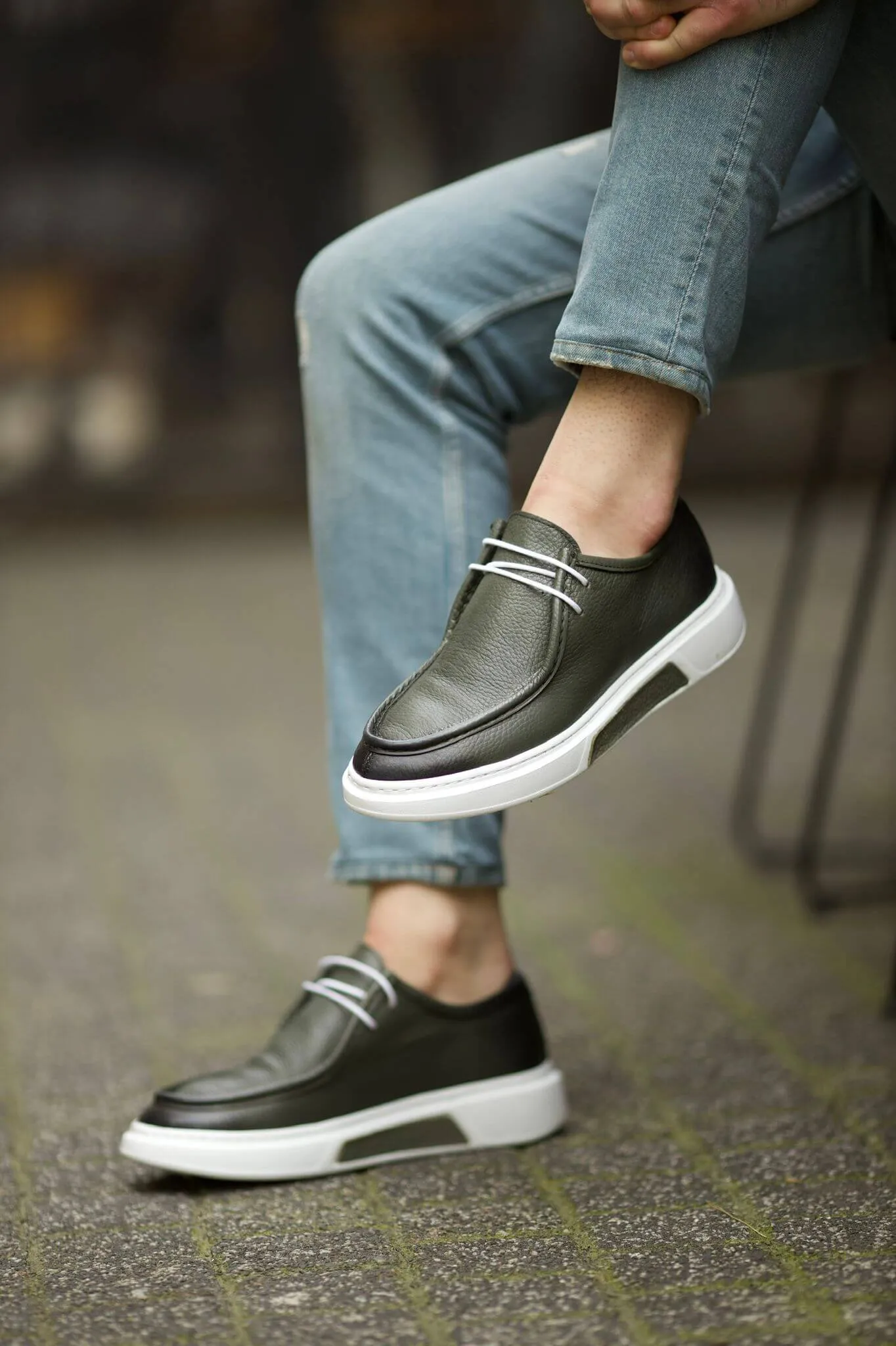 Kann Green Shoe