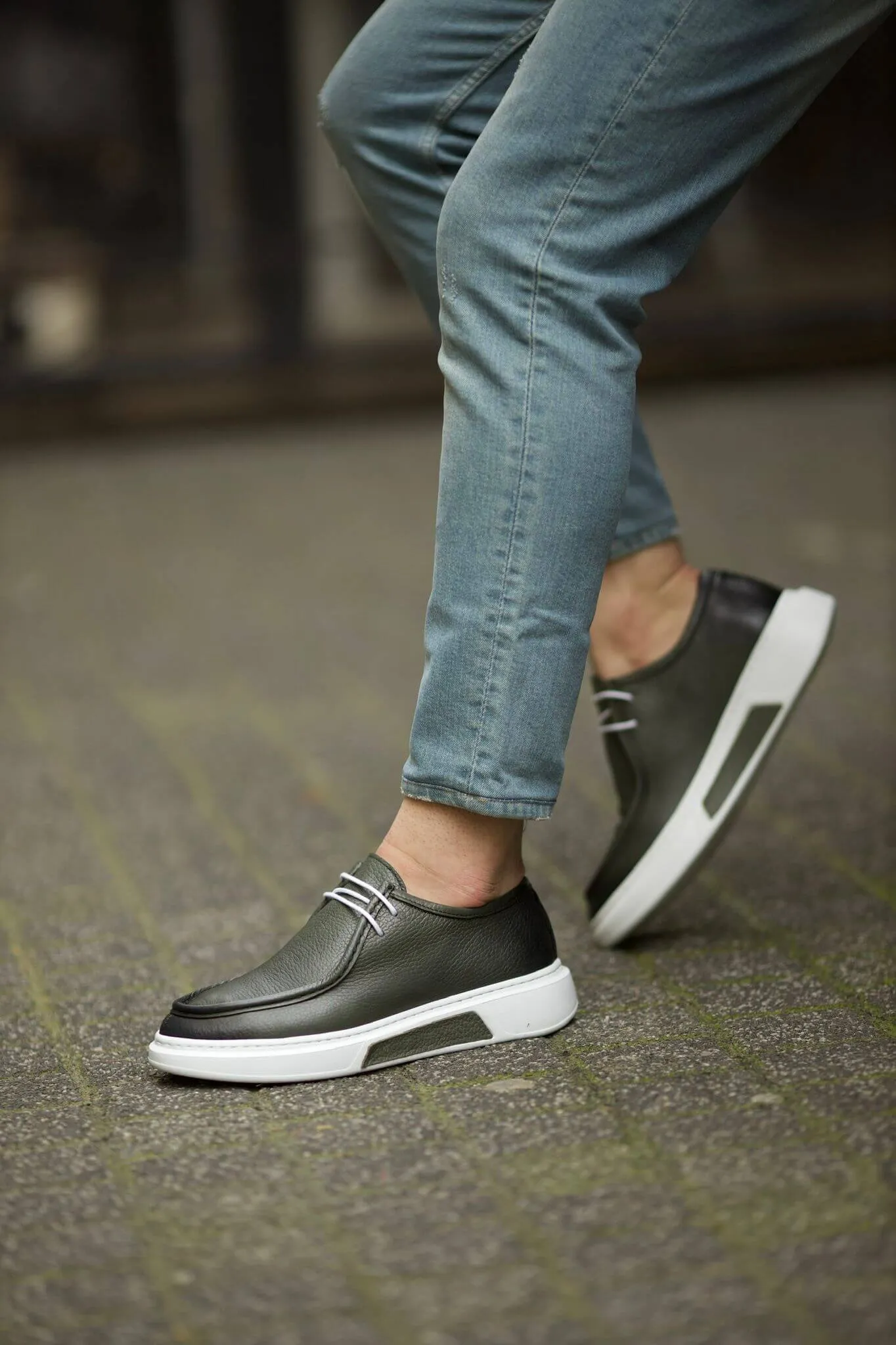 Kann Green Shoe