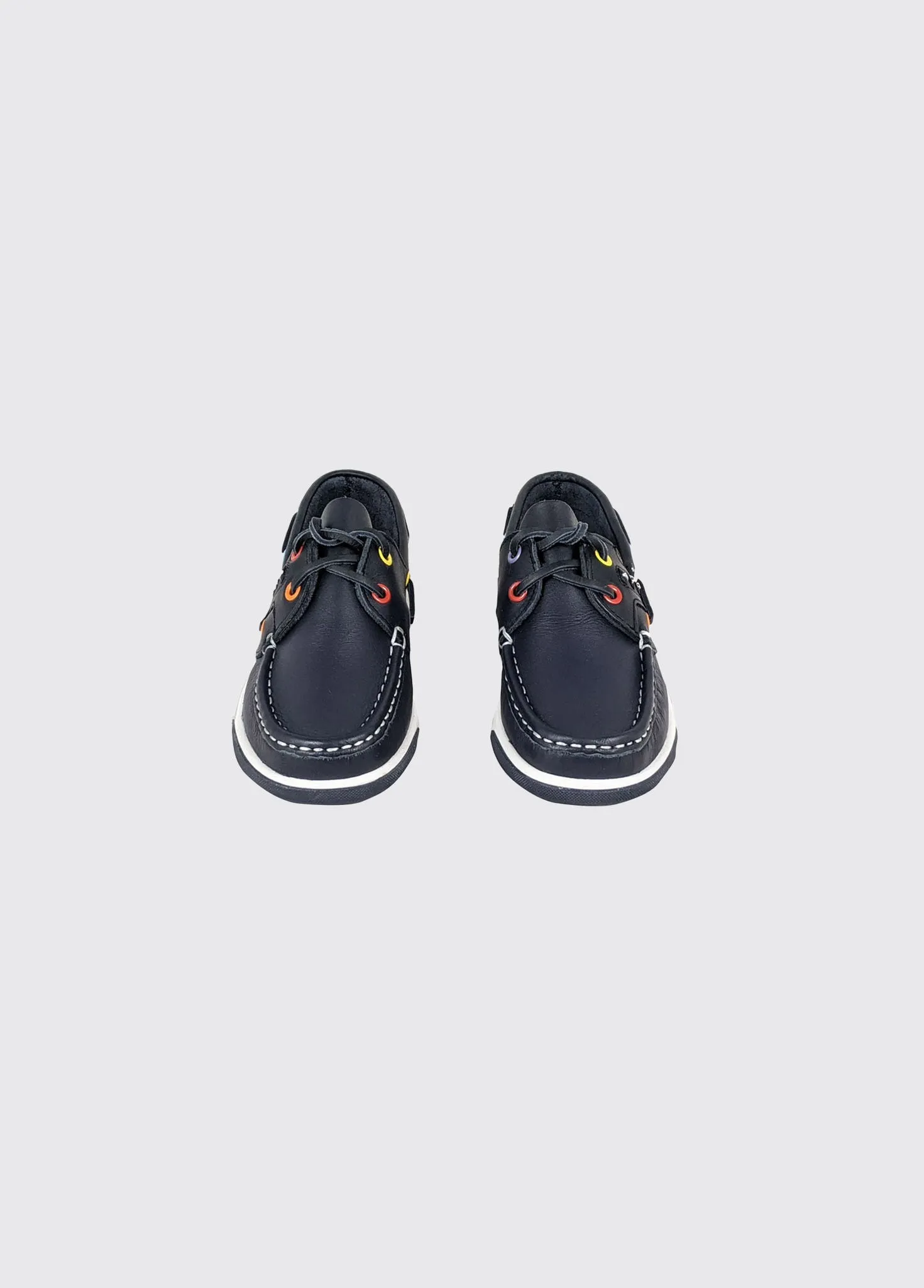 Kapley - Navy Rainbow Girls Shoe