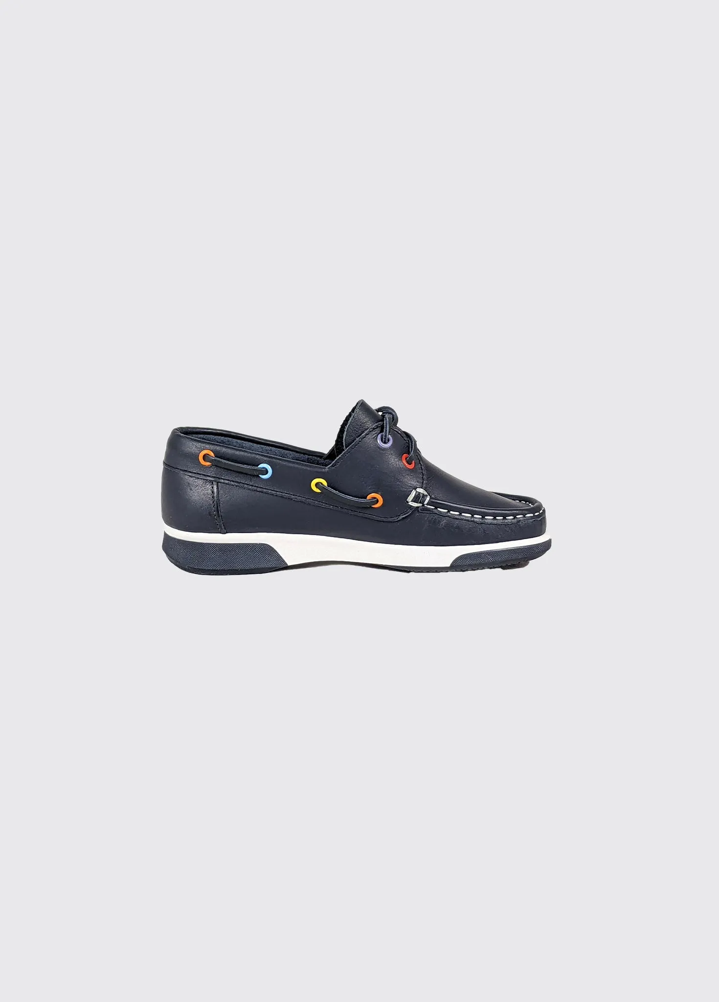 Kapley - Navy Rainbow Girls Shoe