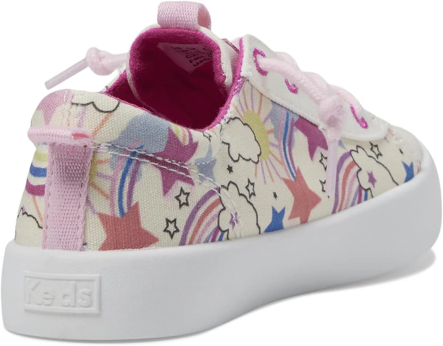 Keds Unisex-Child Kickback Jr Sneaker