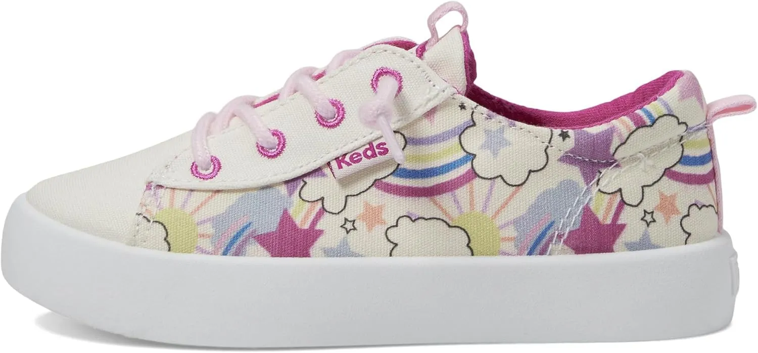 Keds Unisex-Child Kickback Jr Sneaker