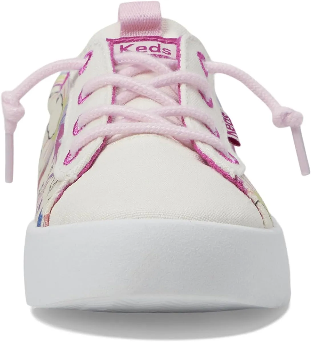 Keds Unisex-Child Kickback Jr Sneaker