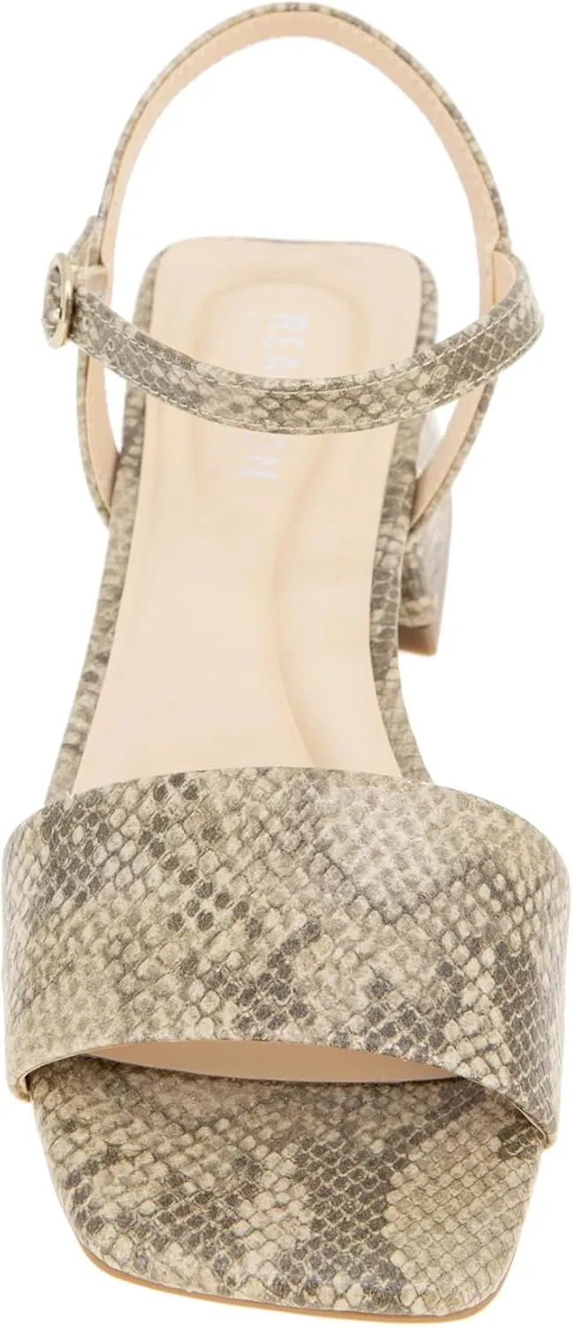 Kenneth Cole REACTION Women's Buena Heeled Sandal