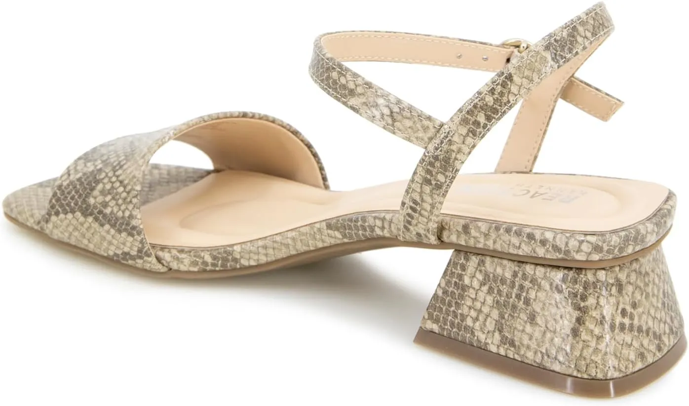 Kenneth Cole REACTION Women's Buena Heeled Sandal