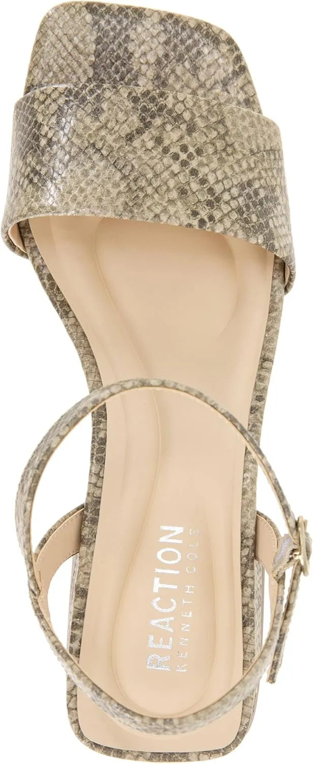Kenneth Cole REACTION Women's Buena Heeled Sandal
