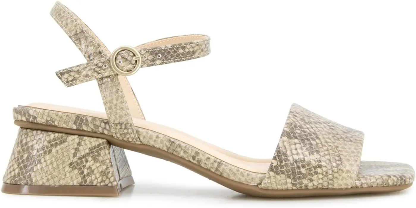 Kenneth Cole REACTION Women's Buena Heeled Sandal