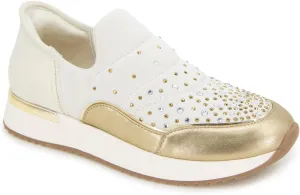 Kenneth Cole REACTION Women's Cameron Easy on Puff Sneaker