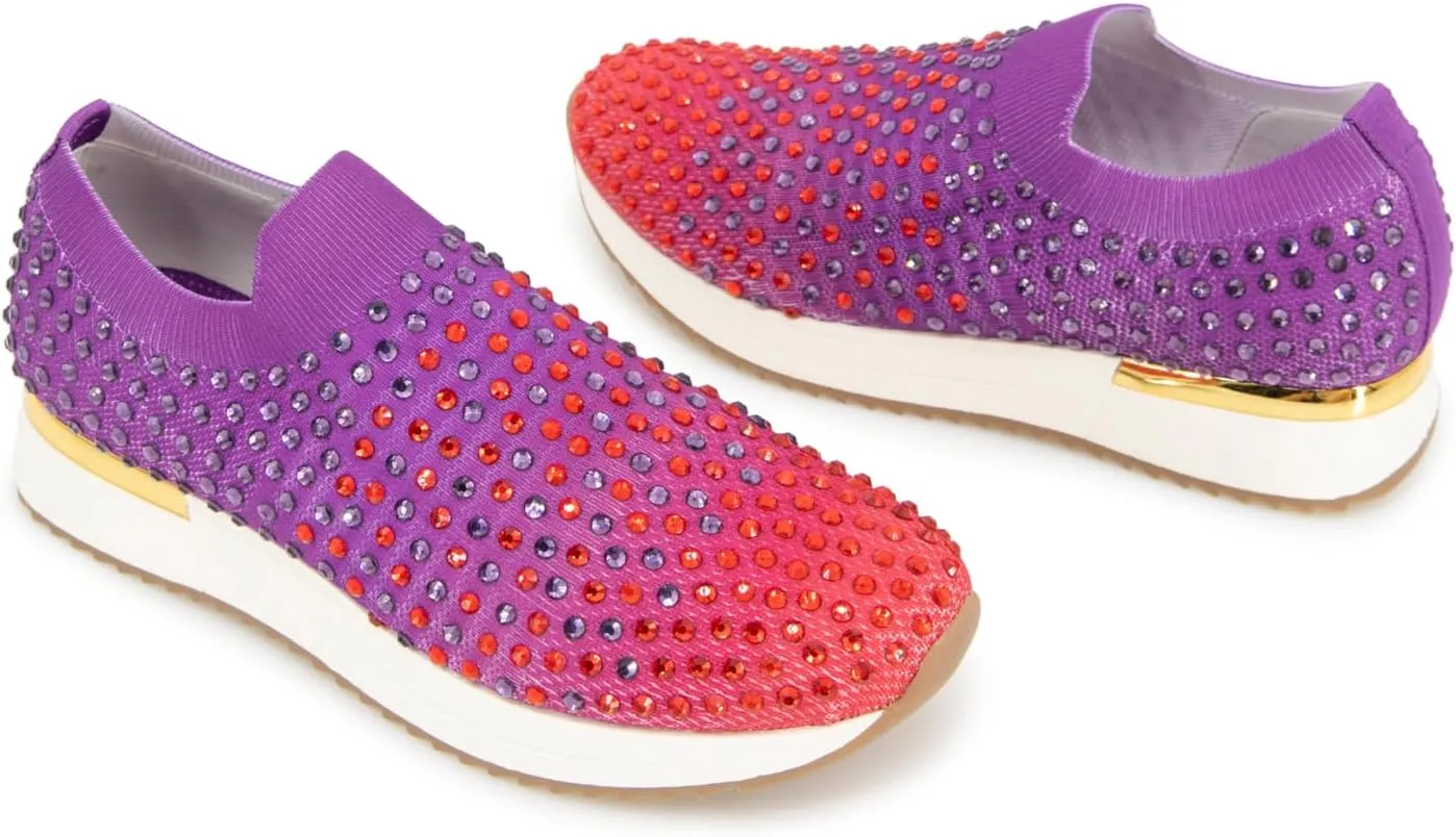 Kenneth Cole REACTION Women's Cameron Jewel Jogger Sneaker