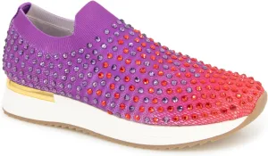 Kenneth Cole REACTION Women's Cameron Jewel Jogger Sneaker