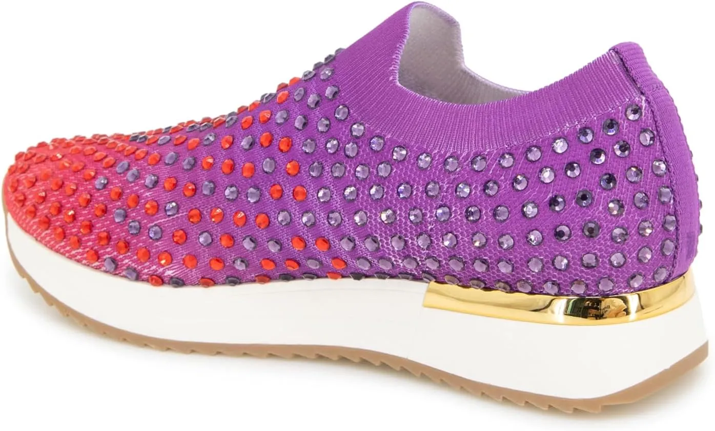 Kenneth Cole REACTION Women's Cameron Jewel Jogger Sneaker