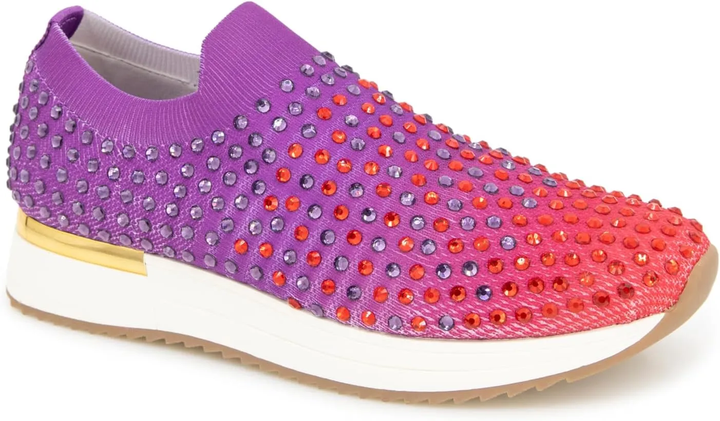 Kenneth Cole REACTION Women's Cameron Jewel Jogger Sneaker