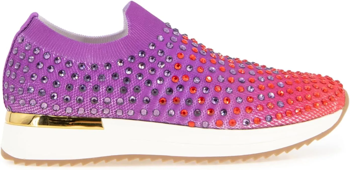Kenneth Cole REACTION Women's Cameron Jewel Jogger Sneaker