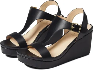 Kenneth Cole REACTION Women's Card T-Strap Wedge Sandal