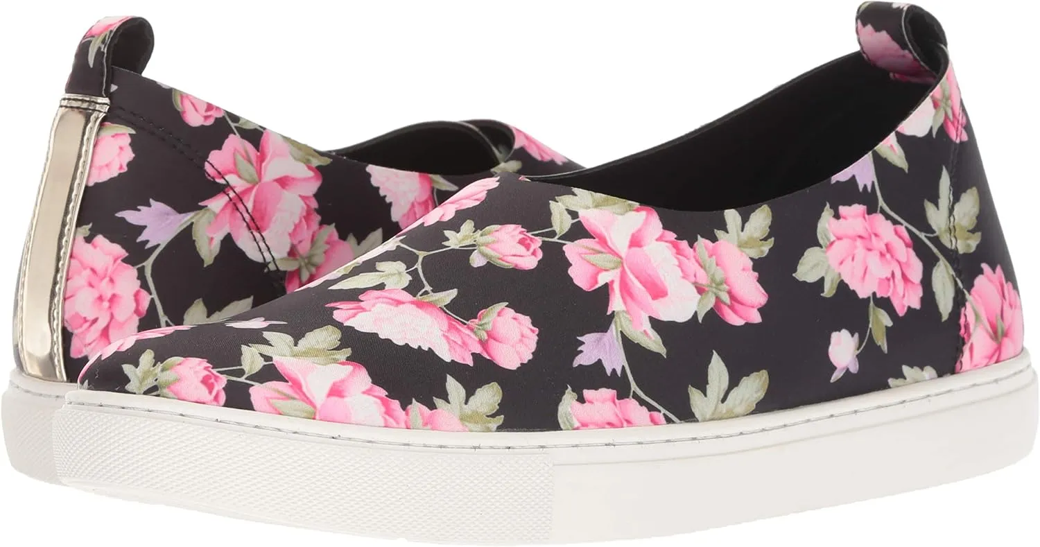 Kenneth Cole Women's Kathy Slip on Sneaker Stretch Upper