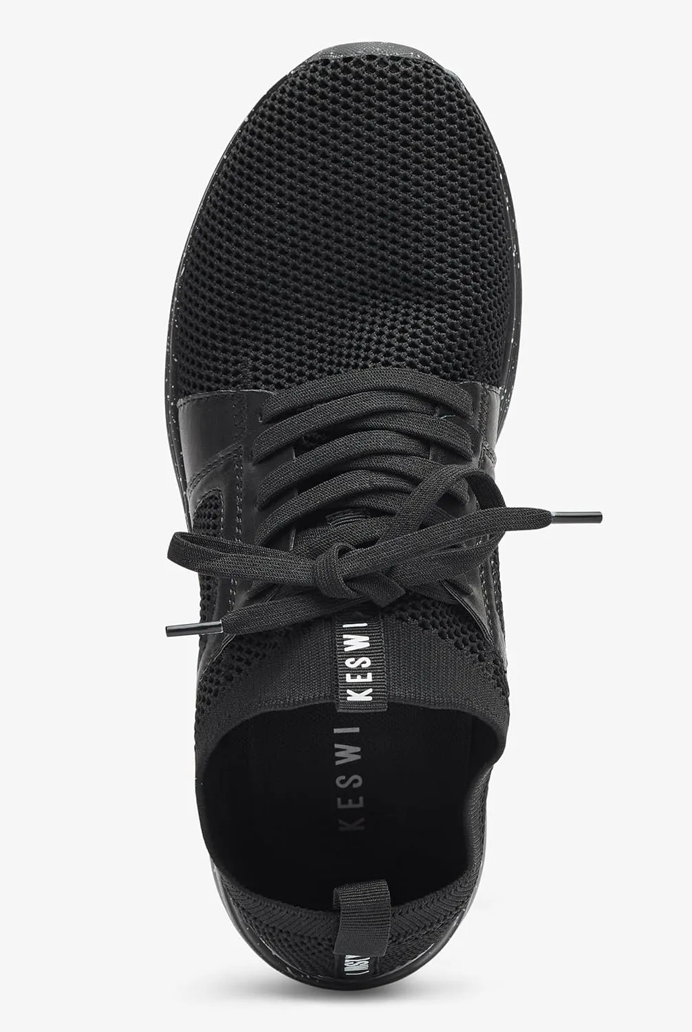 KESWI Athletic Lace Up Shoe with Removable Insole – Slip Resistant, Eco-Friendly Footwear – Work Shoes, Nurse Shoes