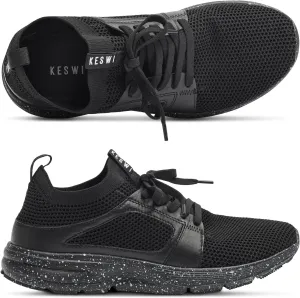 KESWI Athletic Lace Up Shoe with Removable Insole – Slip Resistant, Eco-Friendly Footwear – Work Shoes, Nurse Shoes