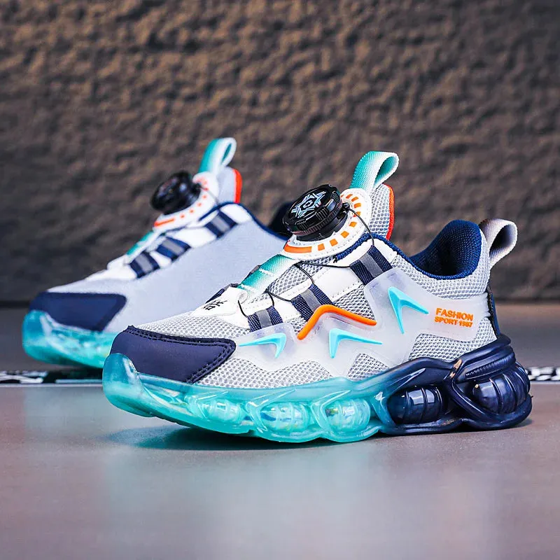 Kids' Breathable Mesh Sneakers