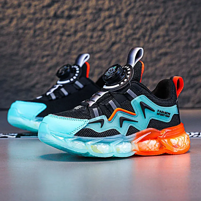 Kids' Breathable Mesh Sneakers