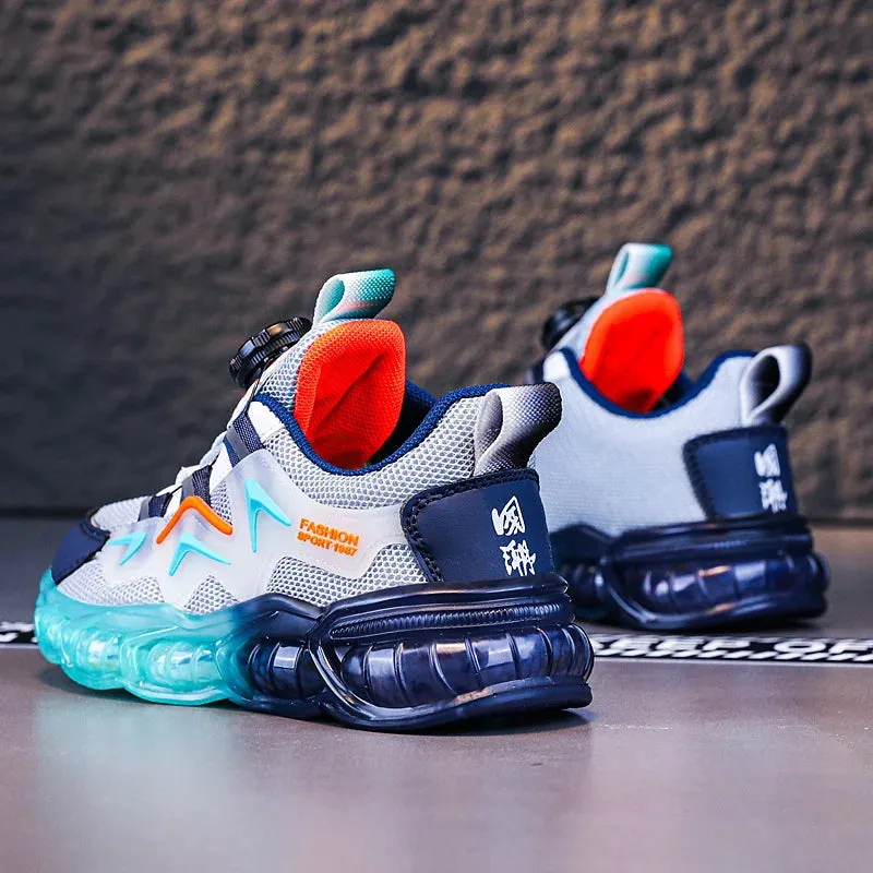 Kids' Breathable Mesh Sneakers