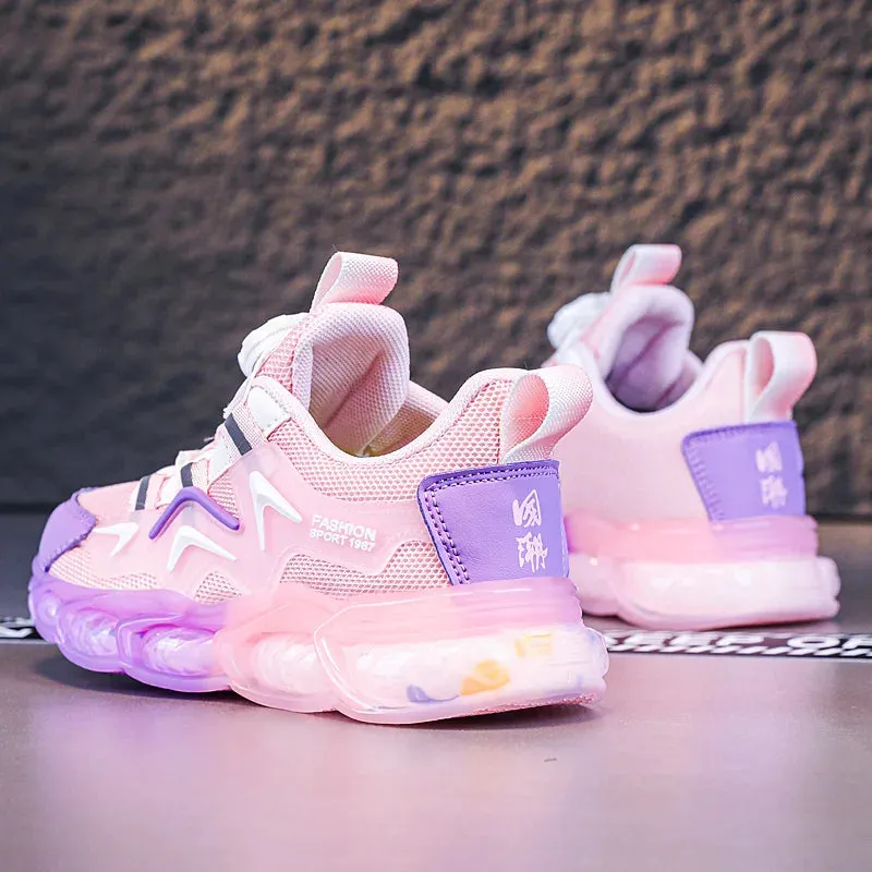 Kids' Breathable Mesh Sneakers