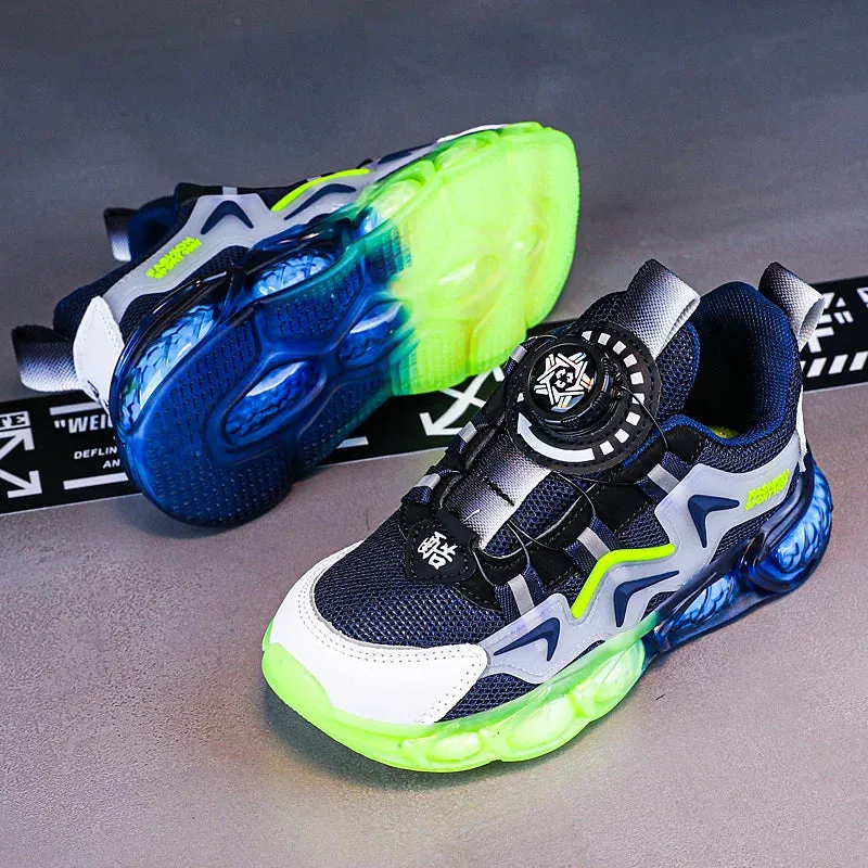 Kids' Breathable Mesh Sneakers