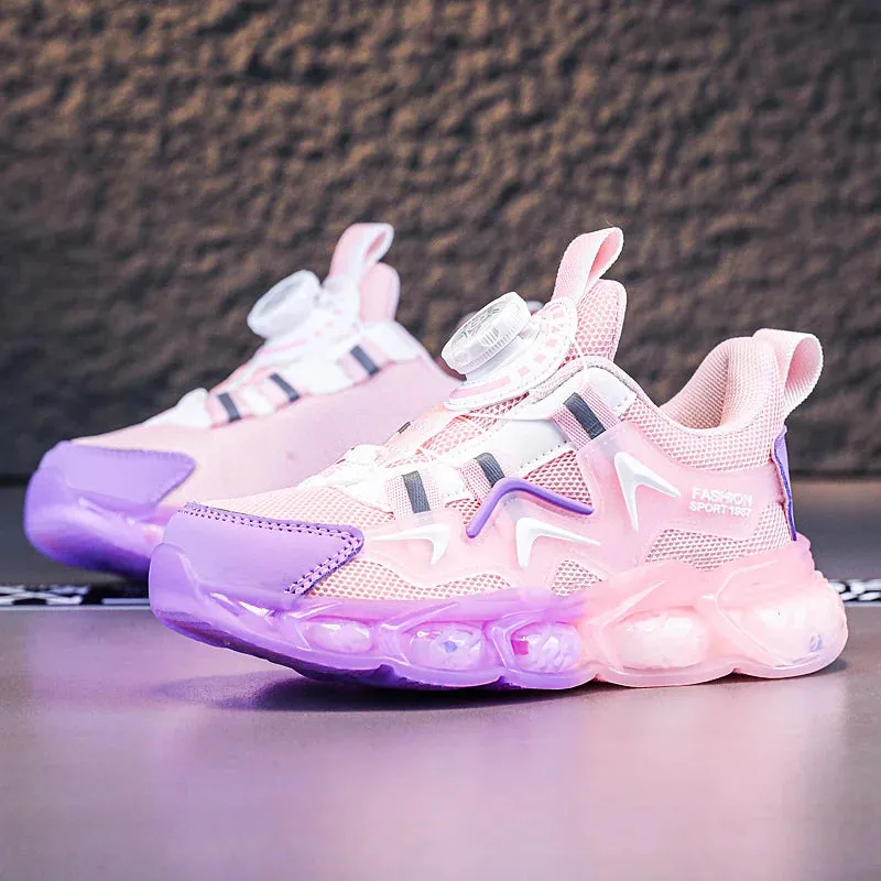 Kids' Breathable Mesh Sneakers
