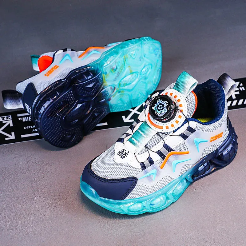 Kids' Breathable Mesh Sneakers