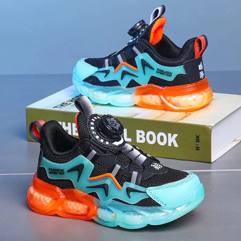 Kids' Breathable Mesh Sneakers