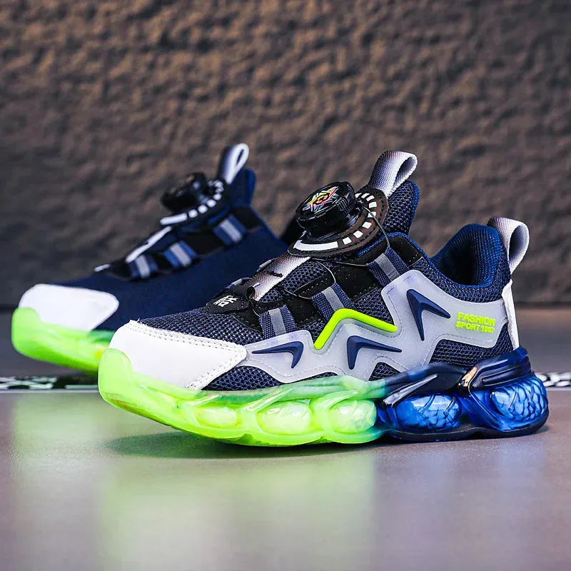 Kids' Breathable Mesh Sneakers