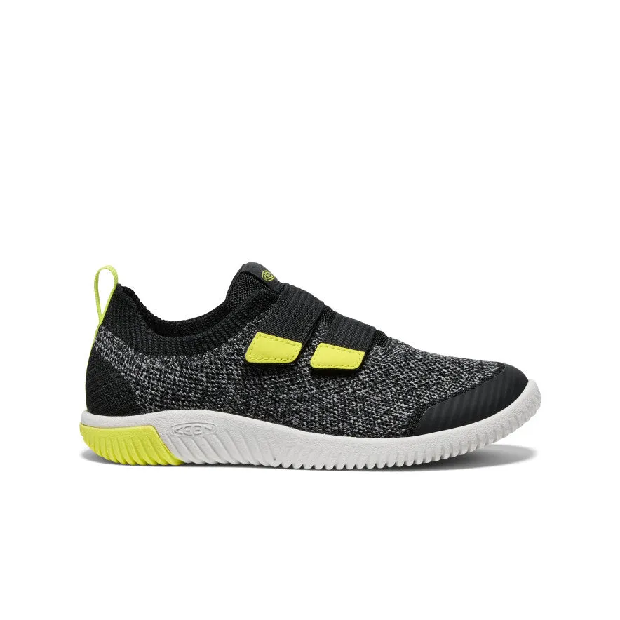 KNX Knit Double Strap für Jugendliche  |  Black/Evening Primrose