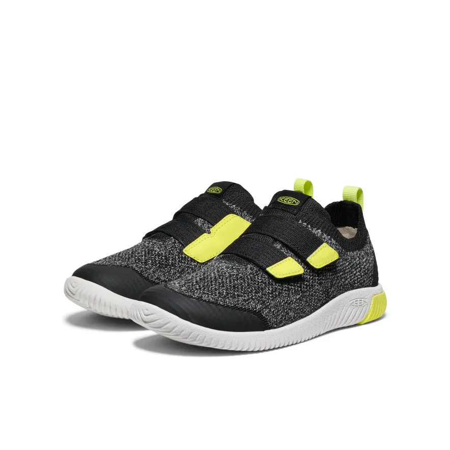 KNX Knit Double Strap für Jugendliche  |  Black/Evening Primrose
