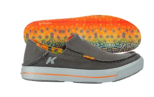 Korkers Fish Moc Brook Trout w/ Fixed Kling-On Deck Sole