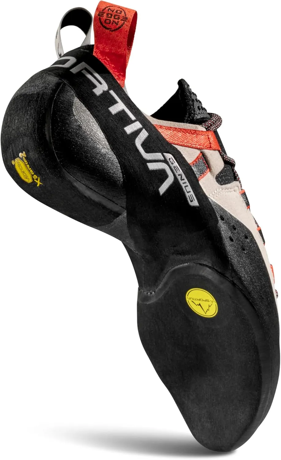La Sportiva Mens Genius - Lace-Up Performance Rock Climbing Shoe