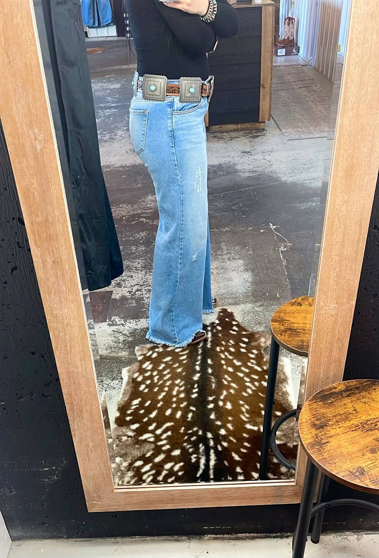 Lana Wide Leg Jeans