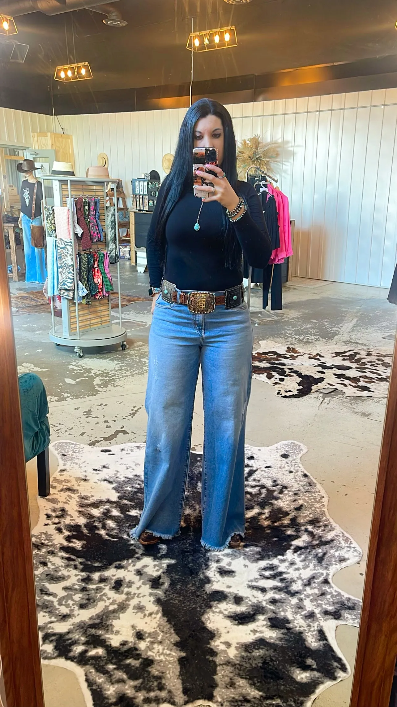 Lana Wide Leg Jeans