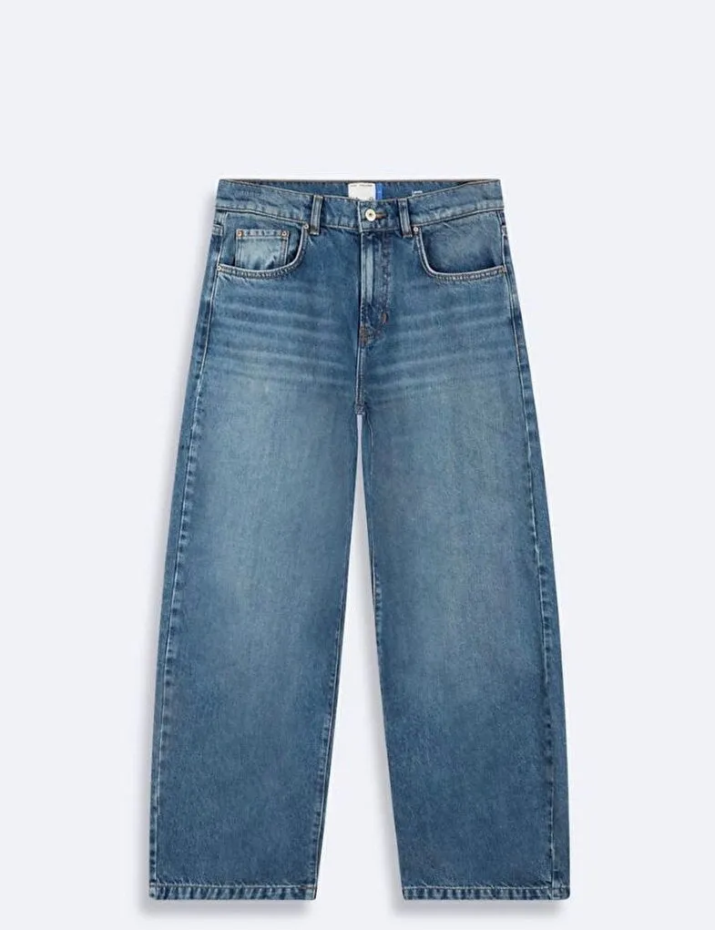Larrie Baggy Jean - Talea Wash